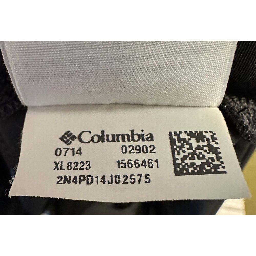 EUC COLUMBIA‎ Omni-Wick Advanced Evaporation Black Leggings Size S - Picture 5 of 5